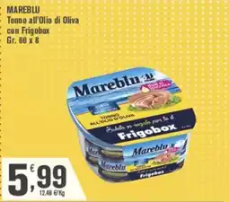 Conté Supermercati Tonno all'Olio di Oliva con Frigobox offerta