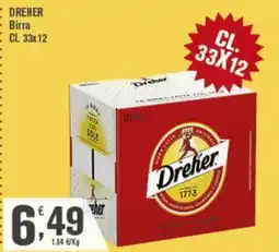 Conté Supermercati Dreher Birra offerta