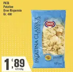 Conté Supermercati Pata patatina classica offerta