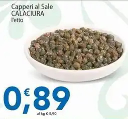 Sidis Capperi al Sale Calaciura offerta