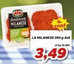 MA Supermercati La Milanese AIA offerta