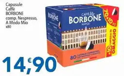 Sidis Caffè Borbone offerta