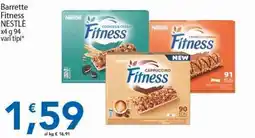 Sidis Barrette Fitness NESTLÉ offerta