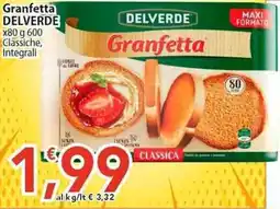Sidis Granfetta Delverde Classica offerta
