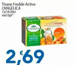 Sidis Tisane Fredde Active L'Angelica offerta
