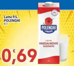 Sidis Latte P.S. Polenghi offerta