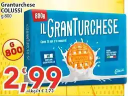 Sidis Il Granturchese Colussi offerta