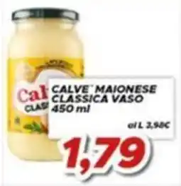 MA Supermercati Calve maionese classica offerta