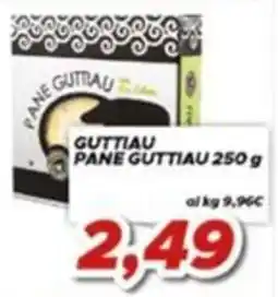 MA Supermercati Pane Guttiau offerta
