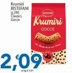 Sidis Krumiri Gocce Bistefani offerta