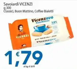 Sidis Savoiardi VICENZI offerta
