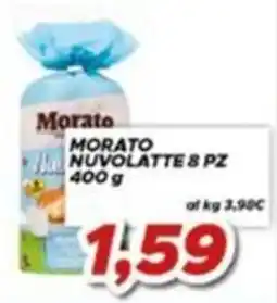 MA Supermercati Morato nuvolatte offerta
