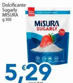 Sidis Dolcificante SUGARLY MISURA offerta