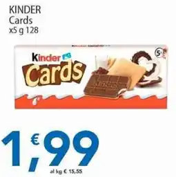 Sidis Kinder Cards offerta