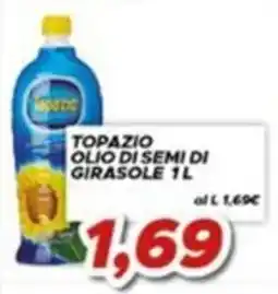 MA Supermercati Topazio olio di semi di girasole offerta