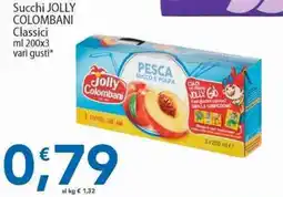 Sidis Succhi Jolly Colombani Classic offerta