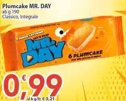 Sidis Plumcake MR. DAY offerta
