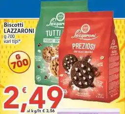 Sidis Biscotti Lazzaroni offerta