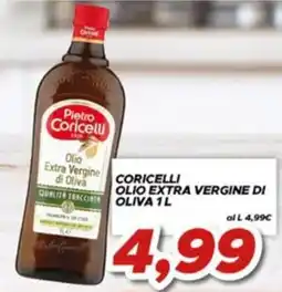 MA Supermercati Olio extra vergine di oliva offerta