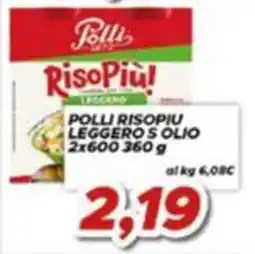 MA Supermercati Polli Risopiù leggero s olio offerta