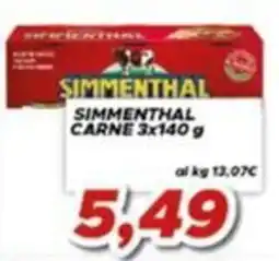 MA Supermercati Simmenthal carne offerta