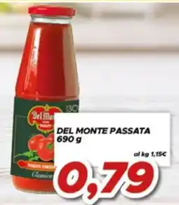 MA Supermercati Del Monte passata offerta