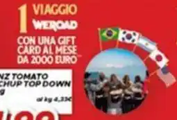 MA Supermercati 1 viaggio Weroad offerta