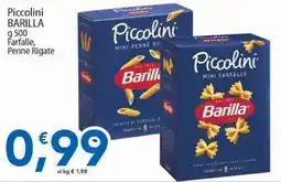 Sidis Piccolini Barilla offerta