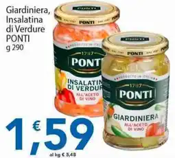 Sidis Giardiniera, Insalatina di Verdure Ponti offerta