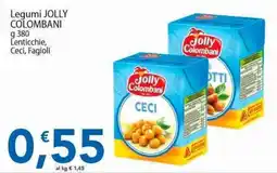 Sidis Legumi JOLLY COLOMBANI offerta