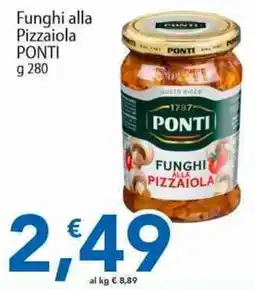 Sidis Funghi alla Pizzaiola Ponti offerta