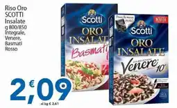 Sidis Riso Oro Scotti Insalate offerta