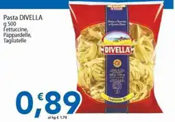 Sidis Pasta DIVELLA offerta