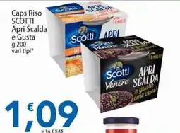 Sidis Caps Riso Scotti offerta