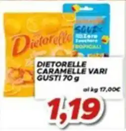 MA Supermercati Dietorelle caramelle vari offerta