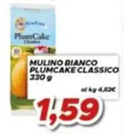 MA Supermercati Mulino Bianco Plumcake Classico offerta