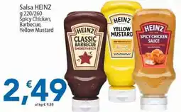 Sidis Salsa HEINZ offerta