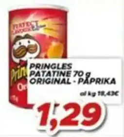 MA Supermercati Pringles patatine original paprika offerta