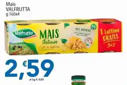 Sidis Mais Valfrutta offerta