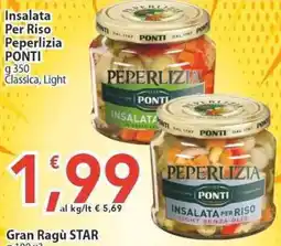 Sidis Insalata per riso Peperlizia Ponti offerta