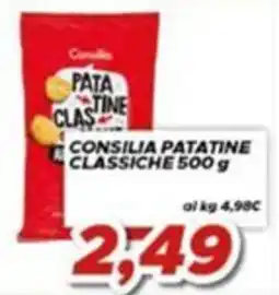 MA Supermercati Consilia patatine classiche offerta