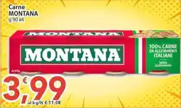 Sidis Carne Montana offerta