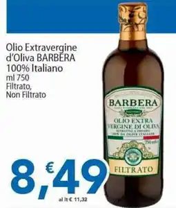 Sidis Olio Extravergine d'Oliva Barbera offerta