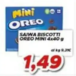 MA Supermercati Saiwa biscotti Oreo mini offerta