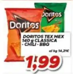 MA Supermercati Doritos Tex Mex Classica offerta