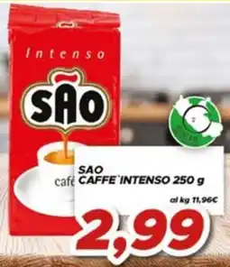 MA Supermercati São Caffè Intenso offerta
