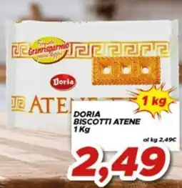 MA Supermercati Doria biscotti atene offerta