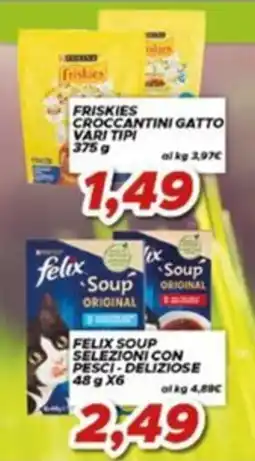 MA Supermercati Friskies croccantini gatto offerta