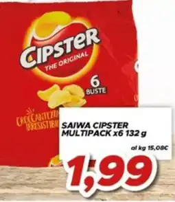 MA Supermercati Saiwa Cipster offerta