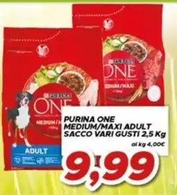 MA Supermercati Purina One adult offerta